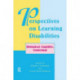 Perspectives On Learning Disabilities: Biological, Cognitive, Contextual