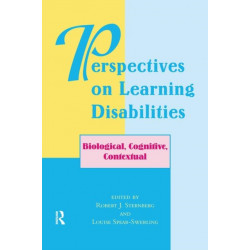 Perspectives On Learning Disabilities: Biological, Cognitive, Contextual