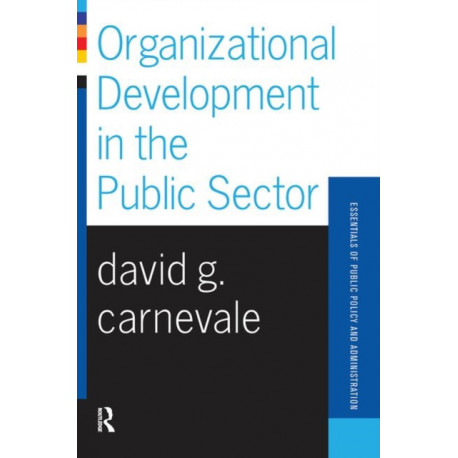 Organizational Development In The Public Sector