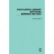 Routledge Library Editions: German History