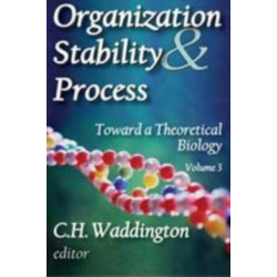 Organization Stability and Process: Volume 3