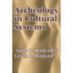 Archeology in Cultural Systems