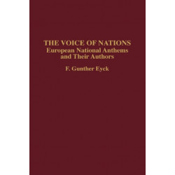 The Voice of Nations: European National Anthems and Their Authors