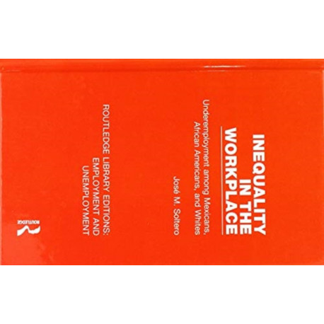Inequality in the Workplace: Underemployment among Mexicans, African Americans, and Whites