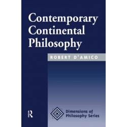 Contemporary Continental Philosophy