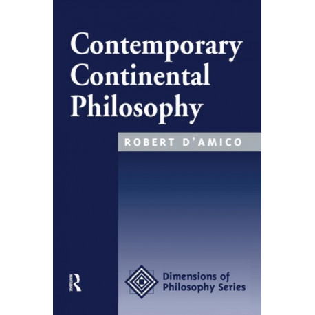Contemporary Continental Philosophy