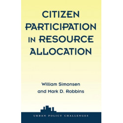 Citizen Participation In Resource Allocation
