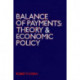 Balance of Payments: Theory and Economic Policy