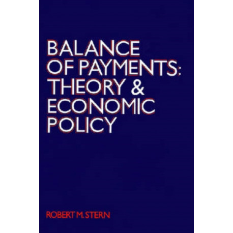 Balance of Payments: Theory and Economic Policy