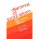 Dilemmas of Social Reform: Poverty and Community Action in the United States