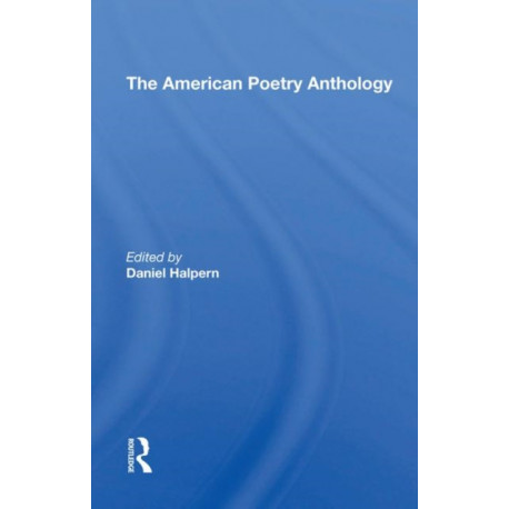 The American Poetry Anthology