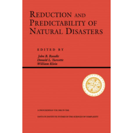 Reduction And Predictability Of Natural Disasters