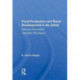 Food Production And Rural Development In The Sahel: Lessons From Mali's Operation Riz-segou