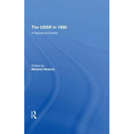 The Ussr In 1990: A Record Of Events