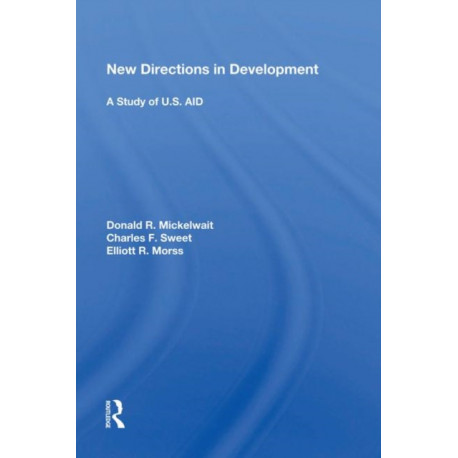 New Directions In Development: A Study Of U.s. Aid