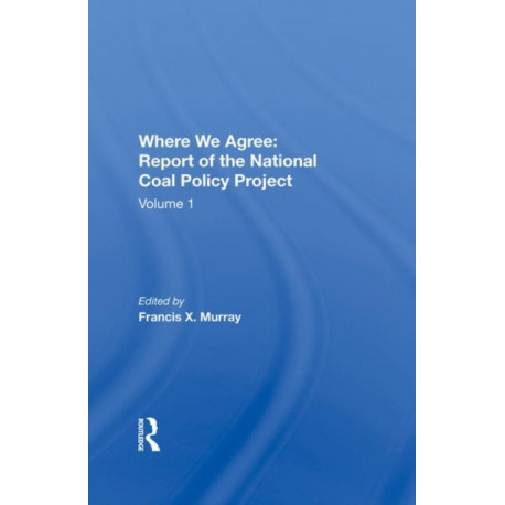 National Coal Policy Vol 1