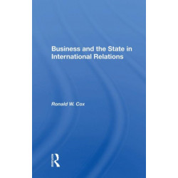 Business And The State In International Relations