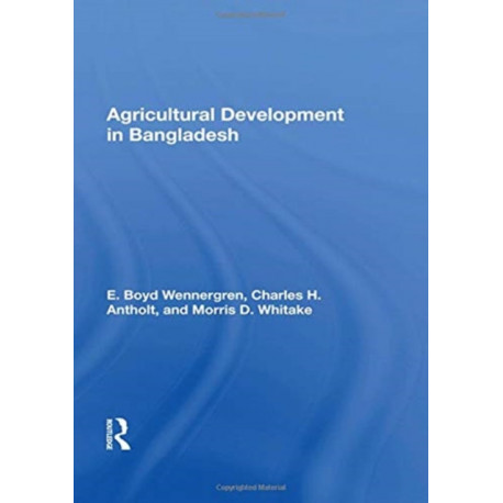 Agricultural Development In Bangladesh: Prospects For The Future