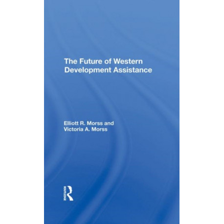 The Future Of Western Development Assistance