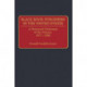 Black Book Publishers in the United States: A Historical Dictionary of the Presses, 1817-1990