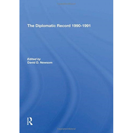 The Diplomatic Record 19901991