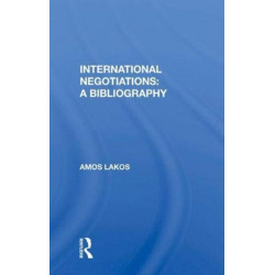 International Negotiations: A Bibliography
