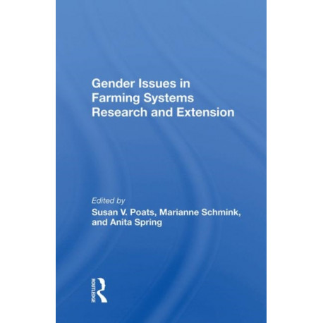 Gender Issues In Farming Systems Research And Extension