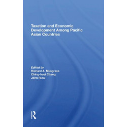 Taxation And Economic Development Among Pacific Asian Countries