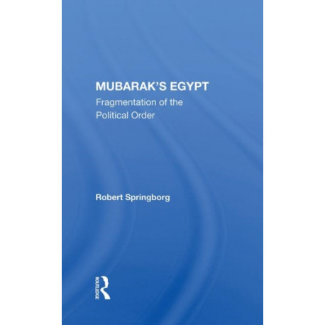 Mubarak's Egypt: Fragmentation Of The Political Order