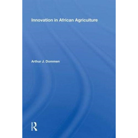 Innovation In African Agriculture