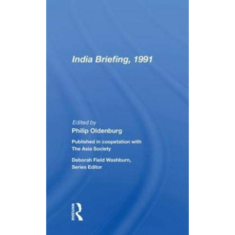 India Briefing, 1991