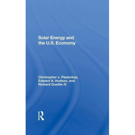 Solar Energy And The U.S. Economy