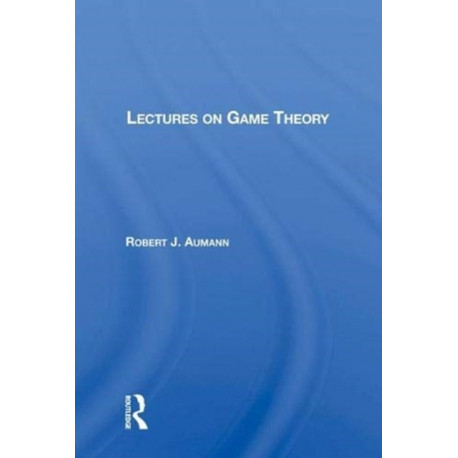 Lectures On Game Theory