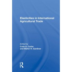 Elasticities In International Agricultural Trade