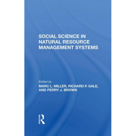 Social Science In Natural Resource Management Systems