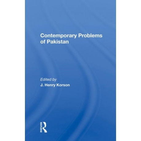 Contemporary Problems Of Pakistan