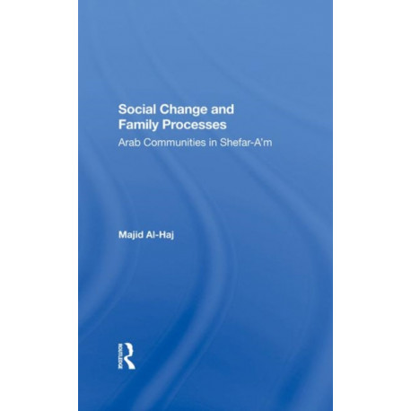 Social Change And Family Processes: Arab Communities In Shefara'm