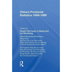 China's Provincial Statistics, 1949-1989