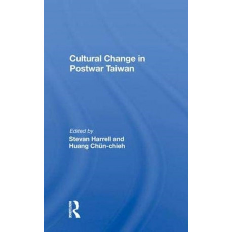 Cultural Change In Postwar Taiwan