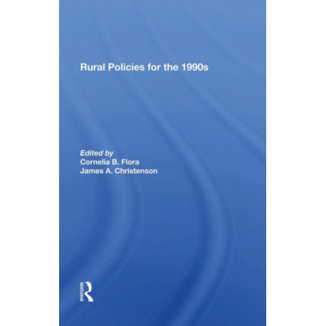 Rural Policies For The 1990s