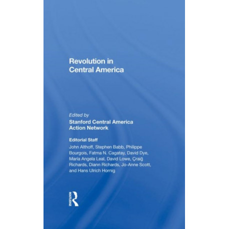 Revolution In Central America