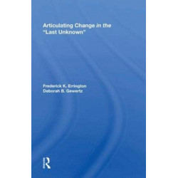 Articulating Change in the Last Unknown