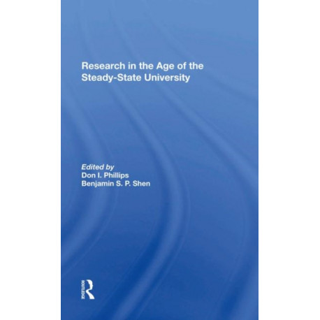 Research In The Age Of The Steady-state University