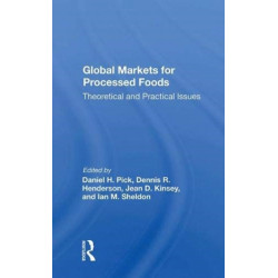 Global Markets For Processed Foods: Theoretical And Practical Issues