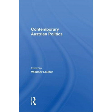 Contemporary Austrian Politics