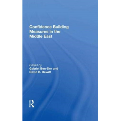 Confidence Building Measures In The Middle East