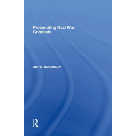 Prosecuting Nazi War Criminals