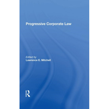 Progressive Corporate Law