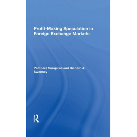 Profitmaking Speculation In Foreign Exchange Markets