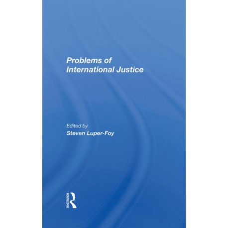 Problems Of International Justice